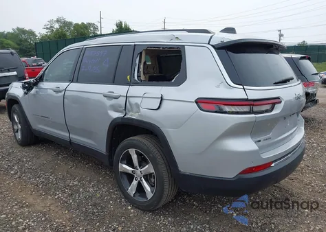 2021 Jeep Grand Cherokee L Limited 4X4 z USA, uszkodzony, nr VIN 1C4RJKBG1M8107737